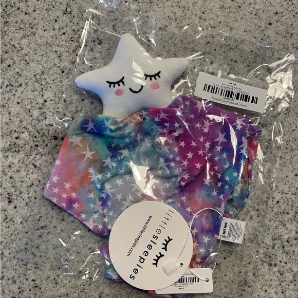 Little Sleepies Toys Little Sleepies Stardust Lovey Poshmark
